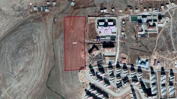 MARDN ARTUKLU ACAR'DA    Toplam Alan 39.520,63 m    MUHAMMEN BEDEL: 7.904.126,00 TL