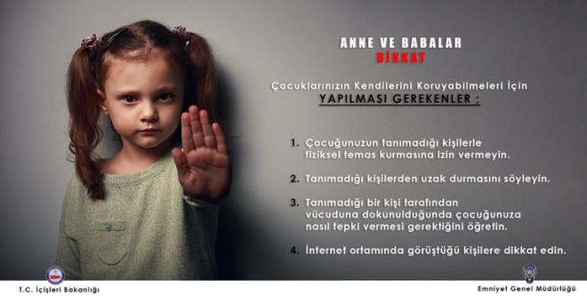 te Emniyet Genel Mdrl'nn yapt o paylam...