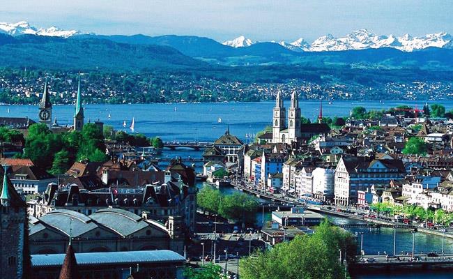 5- SVRE: Yksek maa kazanma amac tayan kiilerin en ok tercih ettikleri lkeler ierisinde yer alan svire&#8217;de yllk ortalama kazan 188.280 dolar olarak grlyor. Bu da svire&#8217;yi alma alannda olduka ekici klyor.