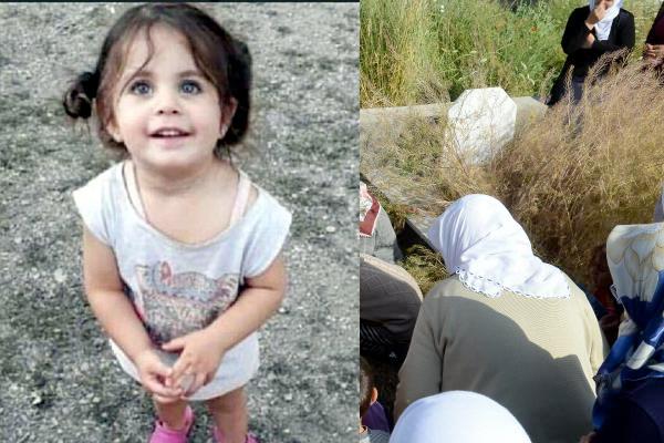 MEZARINA ZYARET AKINI: Dn vatandalar da Leyla'nn mezarn ziyaret etti. 15 yandaki Hilal Tatl, "7 kardeiz. Kk kardelerim de var. Acktklarnda nasl aladklarn biliyorum. O ocuu 10 gn a brakmalarn aklm almyor" dedi.