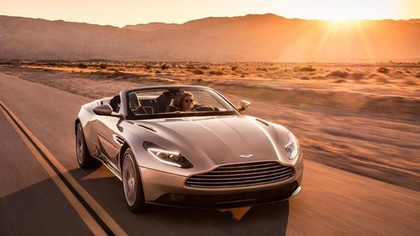 ASTON MARTIN - 6 adet  <br>  3 adet Rapide S modeli satld