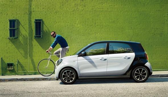 SMART - 16 adet  <br>  9 adet Smart Fortwo satld