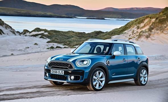 MINI - 586 adet  <br>  En ok satan modeli Countyrman: 141 adet