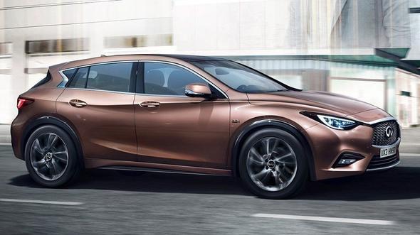 INFINITI - 16 adet satld    <br>En ok satan modeli Q30: 15 adet