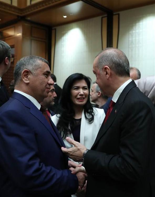 Tataristan Cumhurbakan Rstem Minnihanov