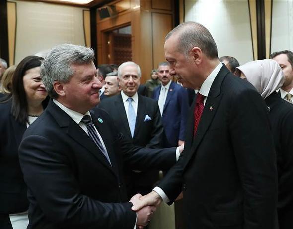 Makedonya Cumhurbakan Gyorge Ivanov