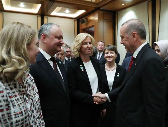 Moldova Cumhurbakan Igor Dodon