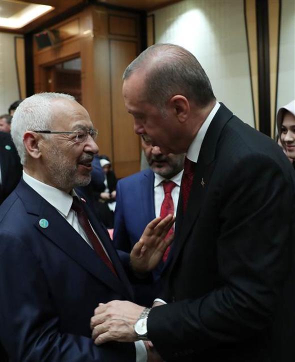 Tunus Nahda Hareketi Lideri Raid el-Gannui