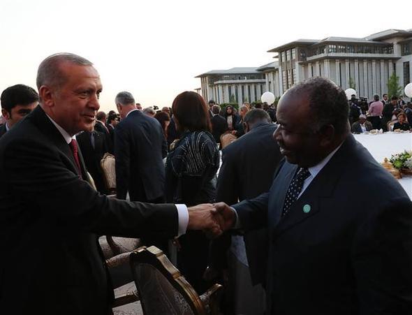 Gabon Cumhurbakan Ali Bongo Ondimba