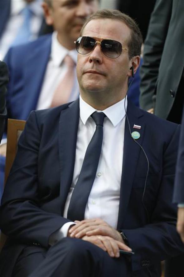 Rusya Federasyonu Babakan Dmitry Medvedev