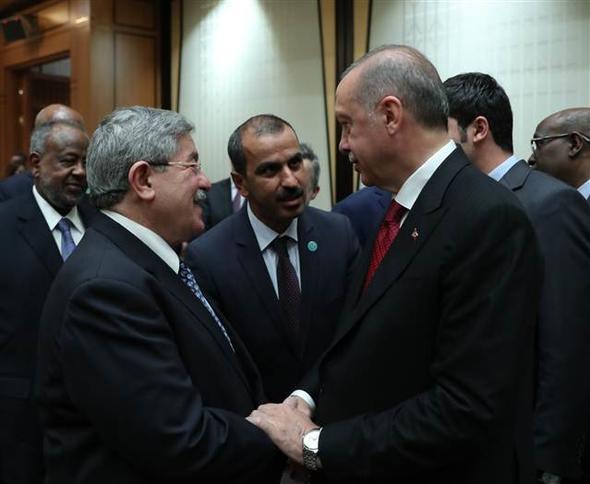 Cezayir Babakan Ahmed Uyahya