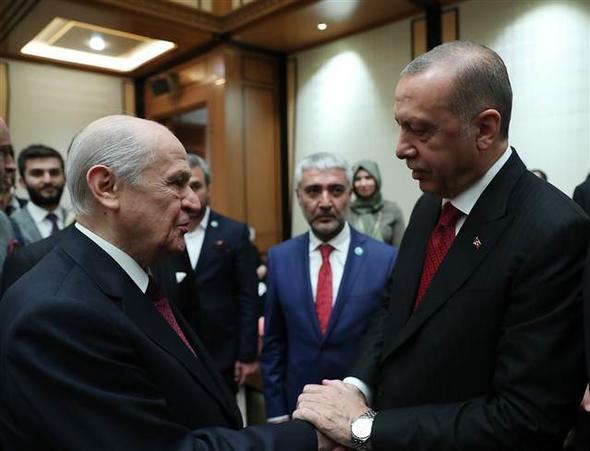 MHP Genel Bakan Devlet Baheli