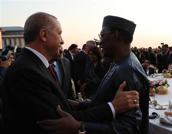 ad Cumhurbakan Idriss Deby Itno