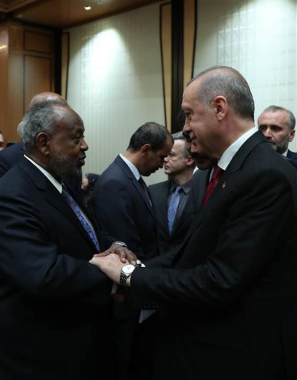 Cibuti Cumhurbakan smail Omar Guelleh