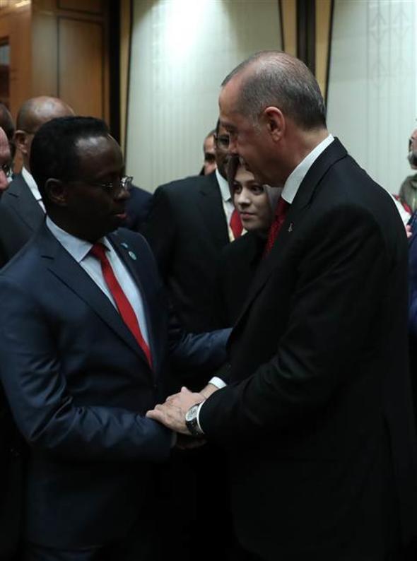 Somali Cumhurbakan Muhammed Abdullahi Muhammed Farmajo