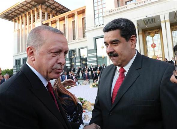 Venezuela Devlet Bakan Nicolas Maduro