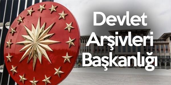 Devlet Arivleri Bakanl,
