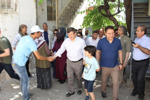 BABACAN UZUN SRE SONRA LK KEZ ORTAYA IKTI... 24 Haziran&#8217;daki seimlerle birlikte vekillik grevi sona eren Babacan, uzun bir aradan sonra ilk kez grntlenmi oldu.