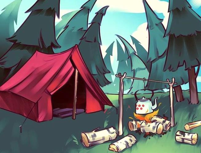 Kamp alannda yanl bir eyler var&#8230;