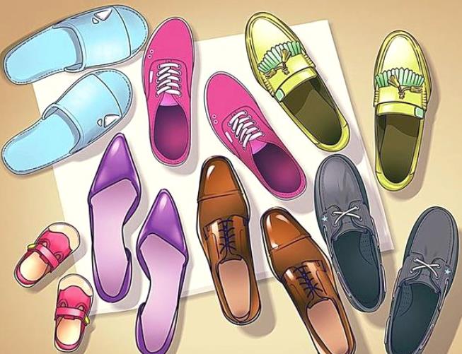 Kapdaki ayakkablardaki yanllk nerede?