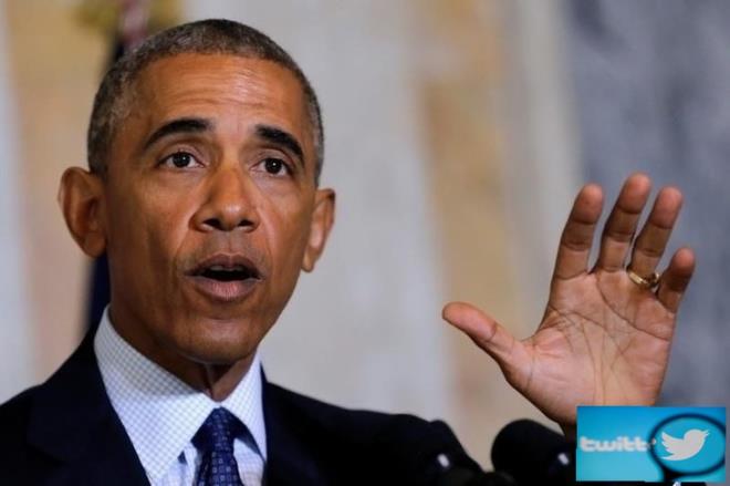 BBC'de yer alan Eski ABD Bakan Barack Obama'nn da takipi saysnda 2,1 milyon azalarak 101,5 milyona dt.