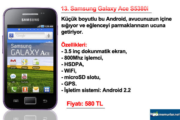 Uygun fiyata en iyi 20 cep telefonu ...