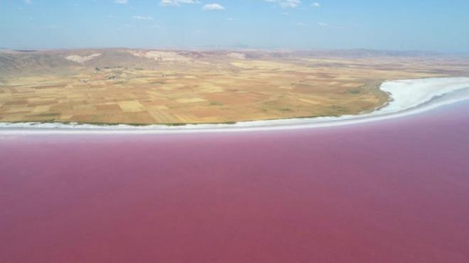Bu krmzln deikenlik gstermesinin nedeni ise suyun belli dnemlerde yalarla mevsimsel olarak ykselip azalmasdr.