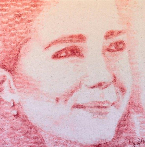 Bir ok yz ifadesini ruj ve dudaklaryla izen Fraser almasyla takdir toplad.