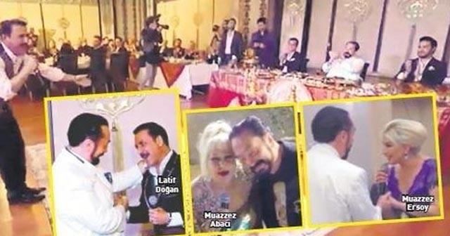 AR�F SUSAM: ADNAN OKTAR'I TANIMIYORUM    Arif Susam ise Oktar'� tan�mad���n� s�yledi: "Raffles Hotel'de gece d�zenledi�ini biliyordum, bizden �nce de Muazzez Ersoy sahneye ��km��t�. Bir saat boyunca program�m� yapt�m. O gecenin onun oldu�undan haberim yoktu. Sadece mesle�imi icra ettim. Kendisini tan�m�yorum."