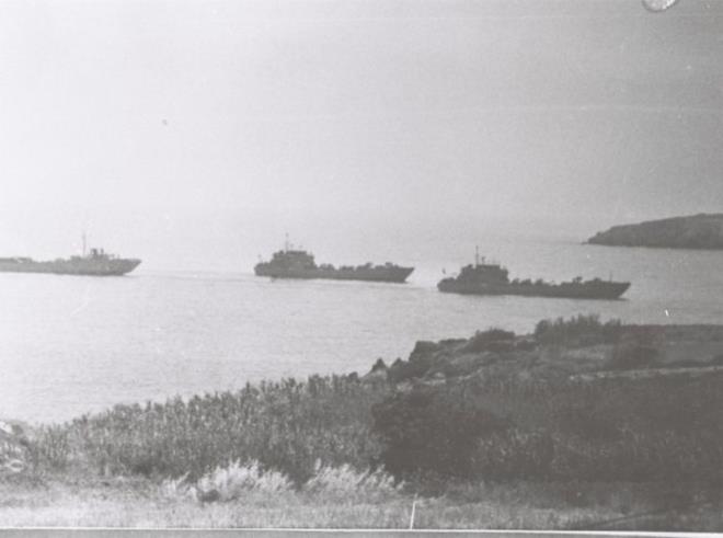 TSK'nn arivinden paylalan fotoraflarda Kbrs Bar Harekat'nn bilinmeyen ynleri...