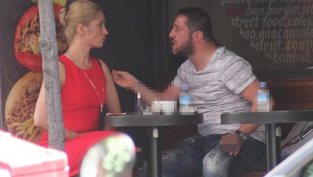 BU FOTORAFLA FA OLMULARDI : Nihat Kahveci yeni ak Fulya Sever ile medyaya yansyan bu kavga grnts ile ifa olmutu. te Kahveci'nin yeni ei ile grntleri: