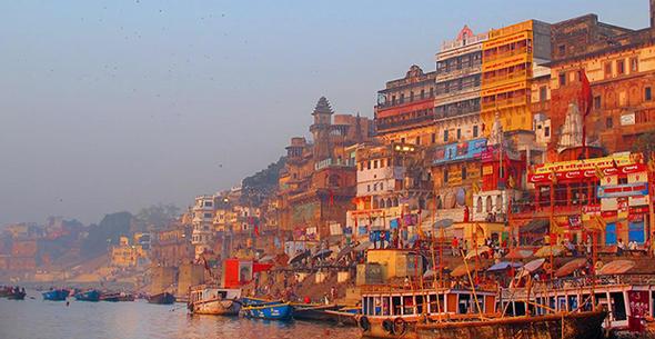 15-Varanasi, Hindistan    Kirlilik Endeksi:91,93