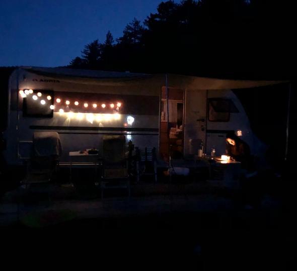 nl ift bo zamanlarnda sk sk kamp yapp enerji depoluyor!