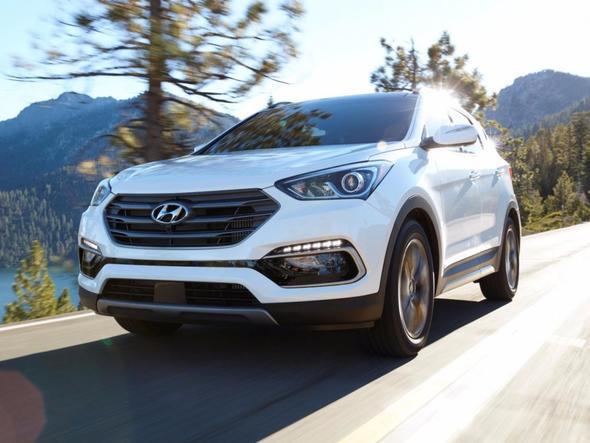 Hyundai Santa Fe Sport