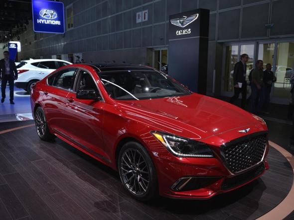 Genesis G80