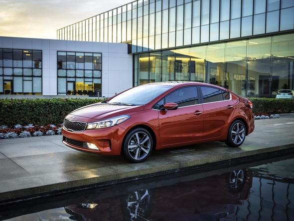Kia Forte (Trkiye&#8217;de KIA Cerato adyla satlyor)