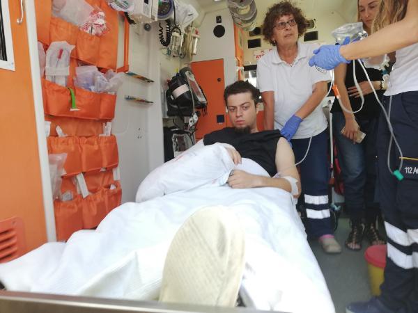 Aref Ghafouri, sosyal medya hesabndan yapt paylamda, salna kavutuunu duyurdu.