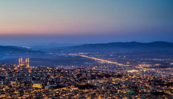 ehir: Kahramanmara    Yabanc says: 6 bin 929<br>    ehir: Afyonkarahisar    Yabanc says: 7 bin 66