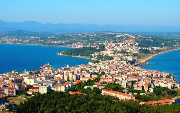 ehir: Gmhane    Yabanc says: bin 833<br>    ehir: Sinop    Yabanc says: 2 bin 122