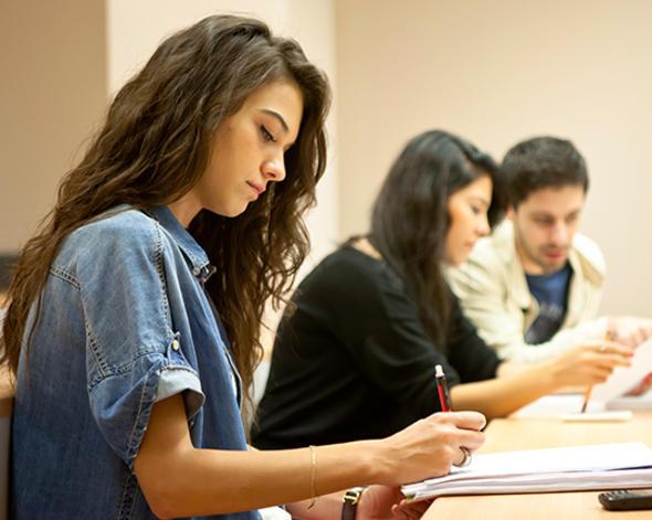 <p>STANBUL</p>  <p>Dou niversitesi</p>  <p>renci says: 6 bin 300</p>  <p>Kadrolu retim eleman says: 283</p>  <p>Kadrolu retim yesi says: 149</p>