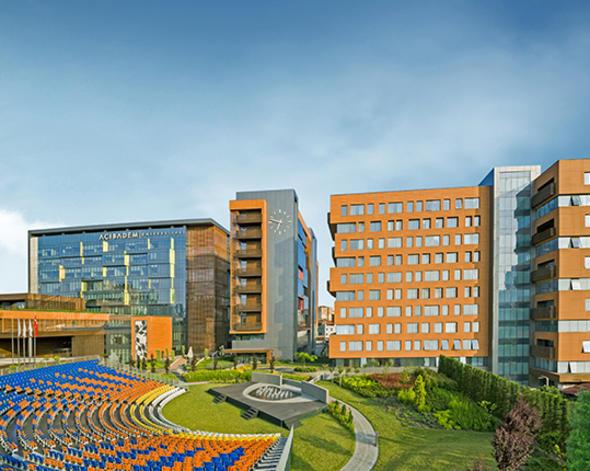 <p>STANBUL</p>  <p>Acbadem Mehmet Ali Aydnlar niversitesi</p>  <p>renci says: 4 bin 3</p>  <p>Kadrolu retim eleman says: 610</p>  <p>Kadrolu retim yesi says: 445</p>