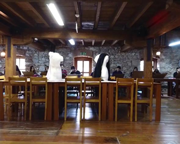 <p>BURSA</p>  <p>Faruk Sara Tasarm Meslek Yksekokulu</p>  <p>renci says: 435</p>  <p>Kadrolu retim eleman says: 26</p>  <p>Kadrolu retim yesi says: - </p>