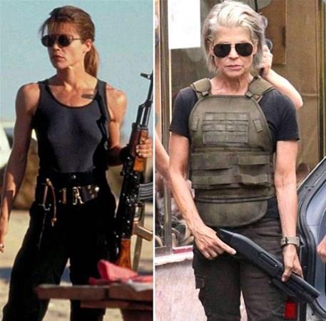 nmzdeki yln kasm aynda gsterime girmesi planlanan ve alt bal henz belli olmayan Terminator 6'nn kadrosunda Linda Hamilton'n yan sra Arnold Schwarzenegger, Mackenzie Davis de yer alyor.