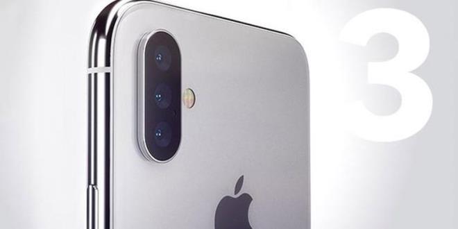 ABD basn da getiimiz gnlerde irkete yakn kaynaklara dayandrd haberlere gre, Apple, 3 arka kameraya ev sahiplii yapacak yeni bir iPhone X modeli zerinde youn mesai harcadn duyurmutu.
