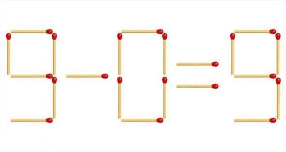 3 ve 5 in kenarlarna birer kibrit daha eklenirse eitlik doru olur.