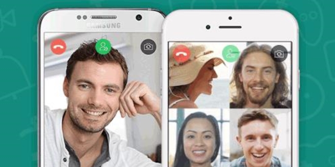 zellii kullanmak iin ilk nce bir kii ile grntl sohbet aramas gerekletiriyorsunuz. Daha sonrada dier iki kiiyi eklemek iin yukarda ok iareti ile gsterilen yere tklyorsunuz. Yani grme balatarak birden fazla kiiyi grmeye katabilirsiniz.