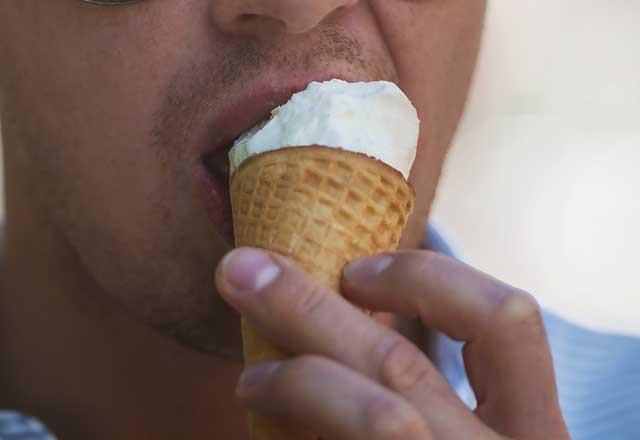 Dondurma, kalsiyum ve fosfor asndan zengin olduundan size enerji veriyor.