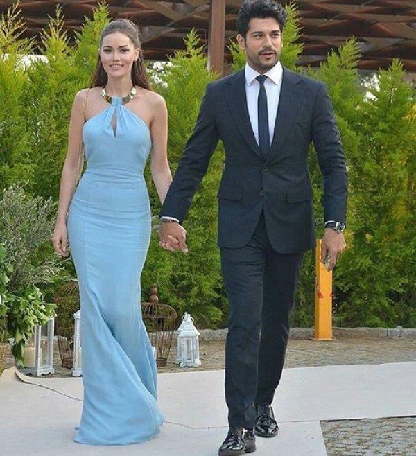 Psikolouna Fahriye Evcen'le ilgili &#8220;Ben sevdiim kadnla evlendim. Bana her zaman yardmc oldu, oluyor.&#8221; dedii sylenen Burak zivit'in, projeleri de imdilik geri evirdii konuuluyor.