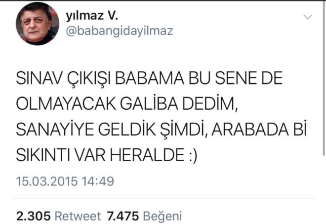 Twitter siyasi ekimeler ve gndem haberleri ile sizi boarken dier yandan ince esprili kullanclar sayesinde gnnze nee katabilir. te binlerce beeni alm birbirinden gzel tweetler...