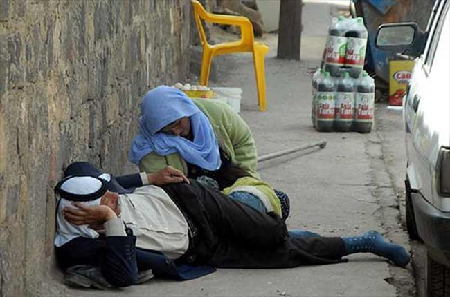 Urfa'da alveri sonras uyku